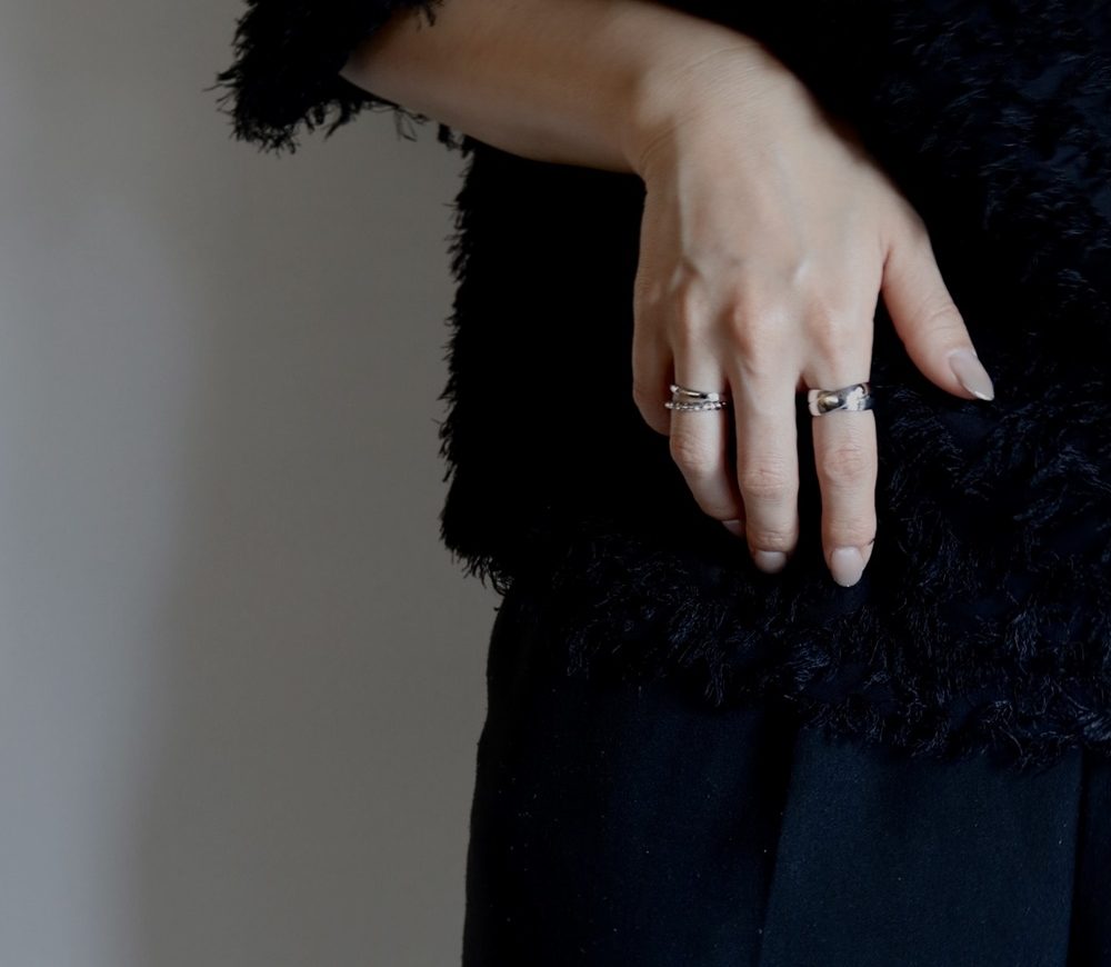 様々な指輪との合わせ