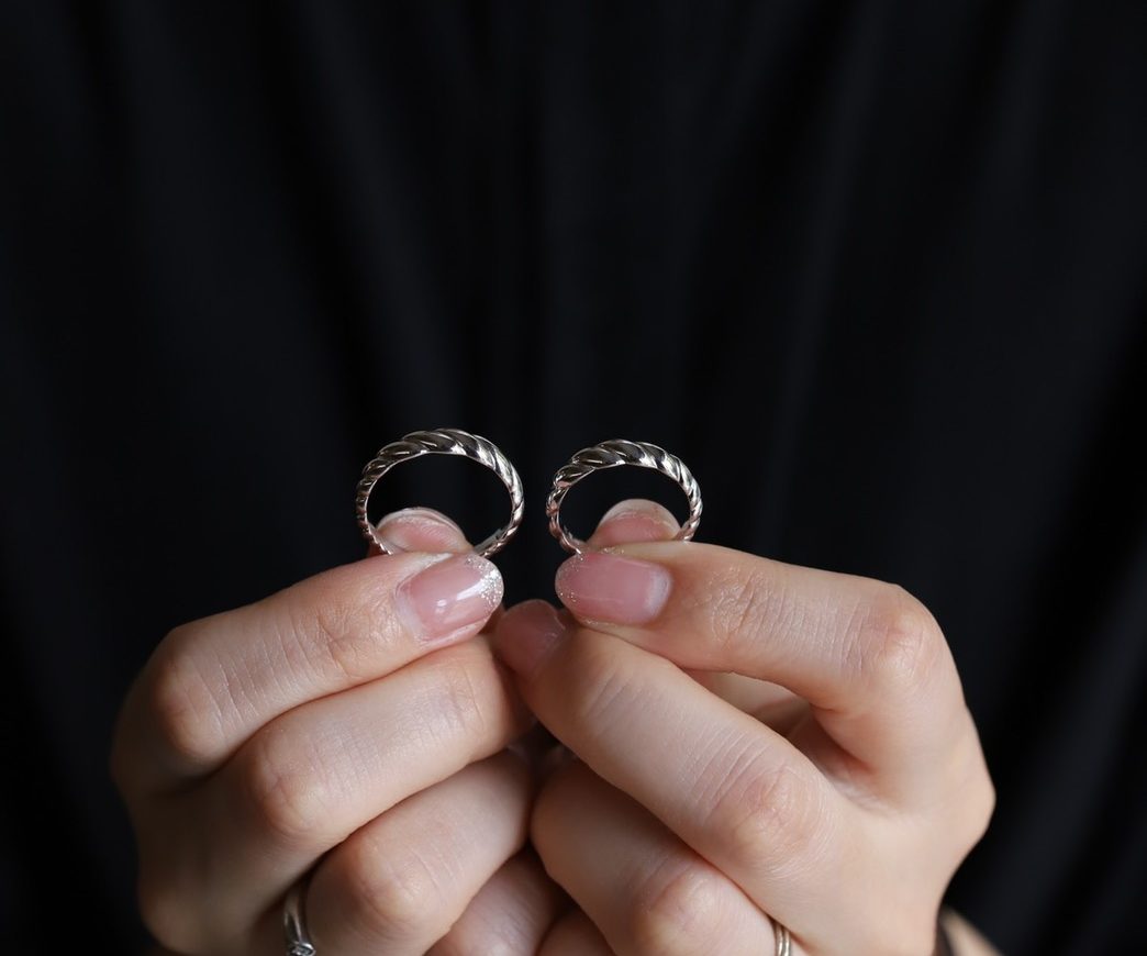 しめ縄のように