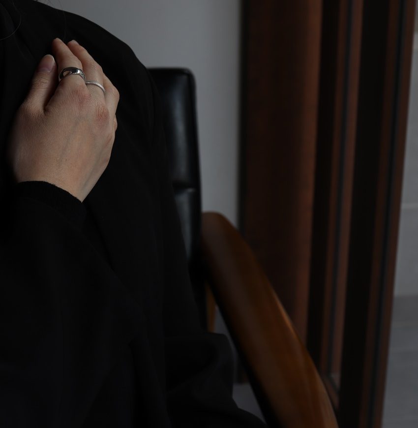 指輪を外す時は