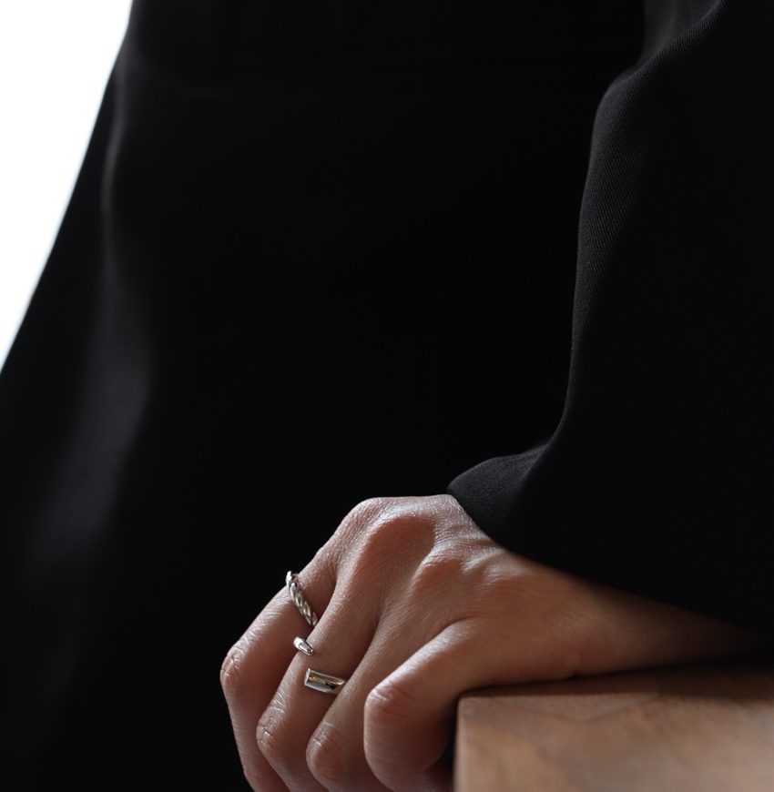 存在感ある指輪