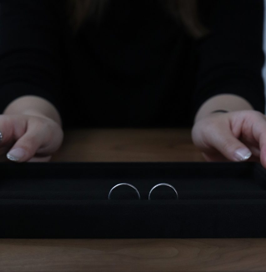 シンプルな指輪