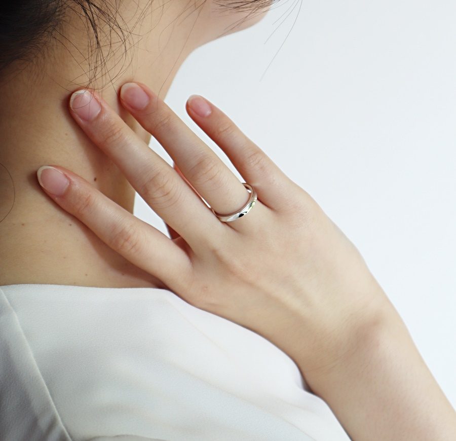 優しく流れる風