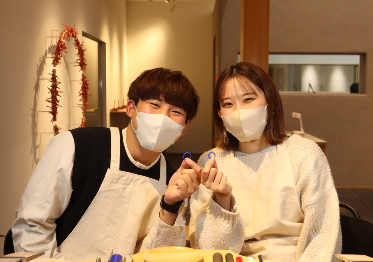 思い出の詰まった指輪