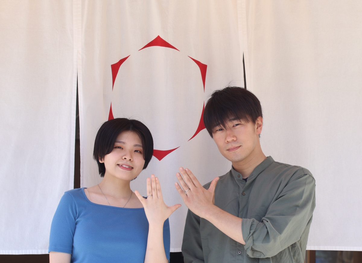 ふたりでつくる結婚指輪