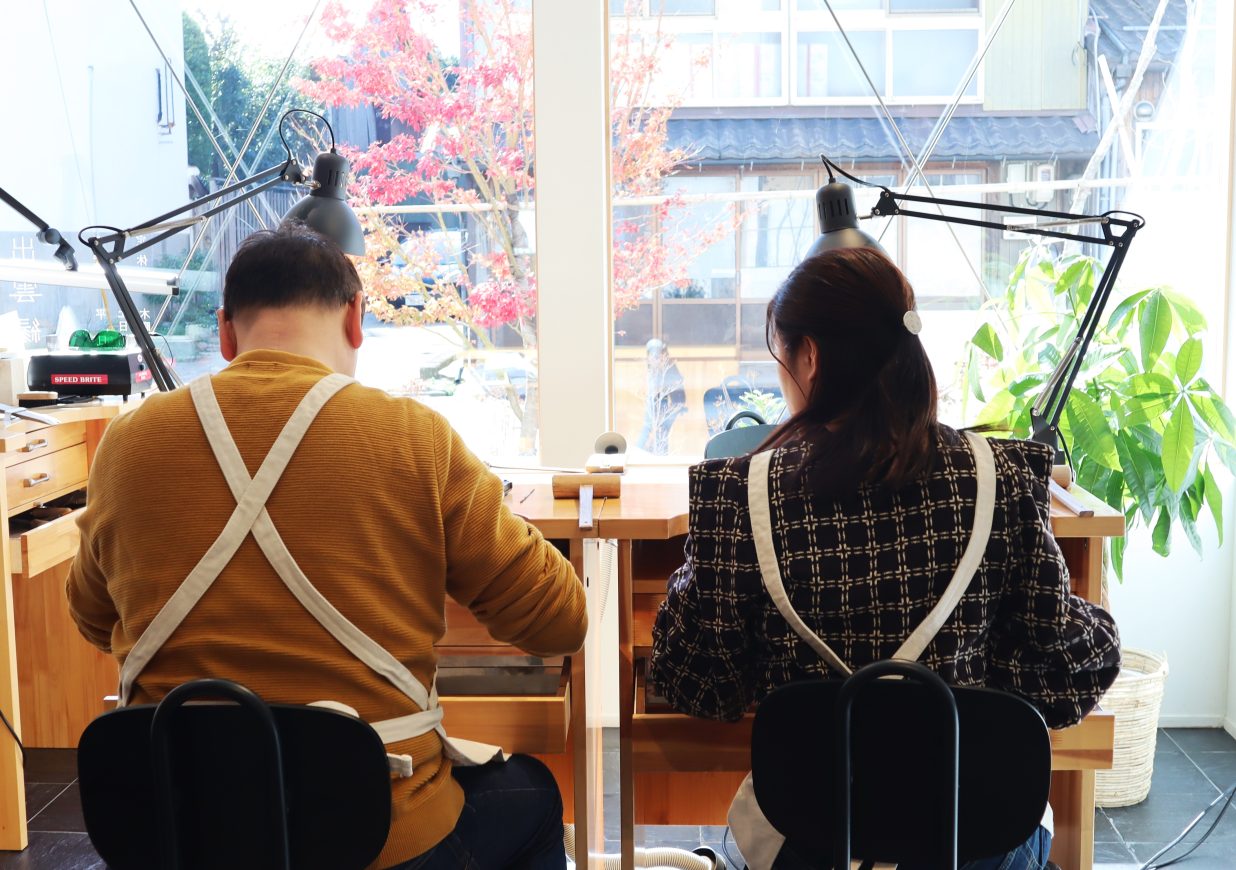 パートナーと一緒に