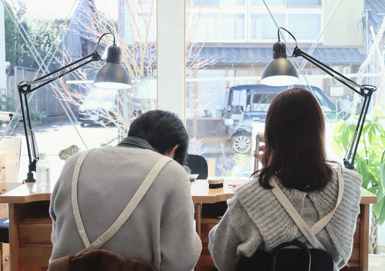 木のやわらかみのある空間