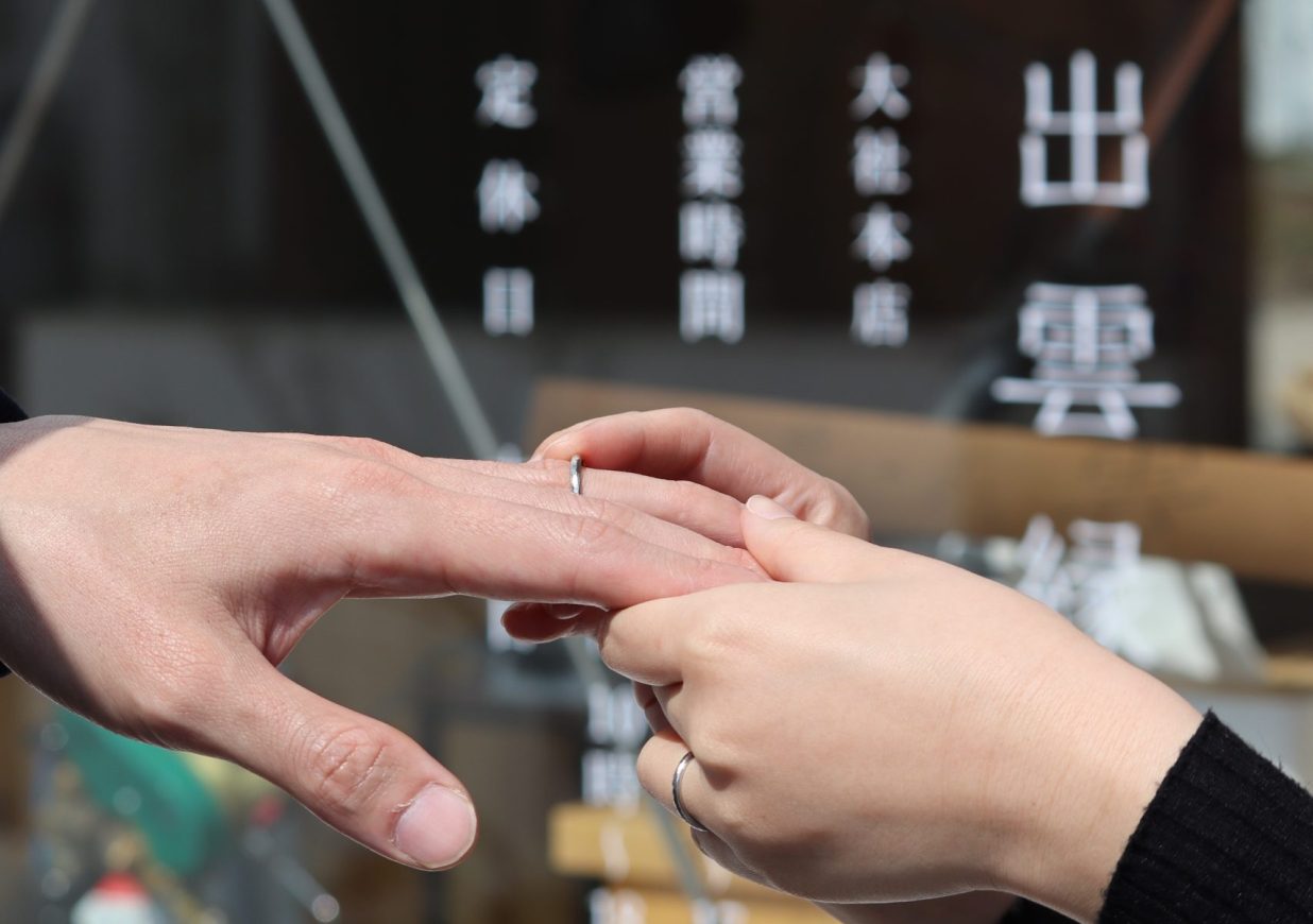 パワー感じる出雲