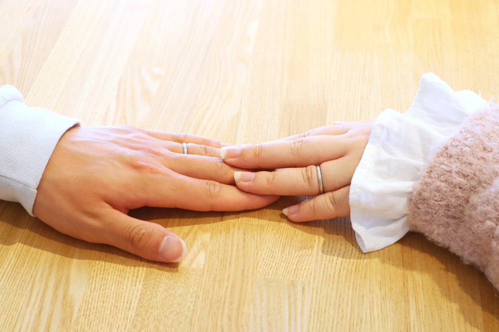 思い出になる指輪