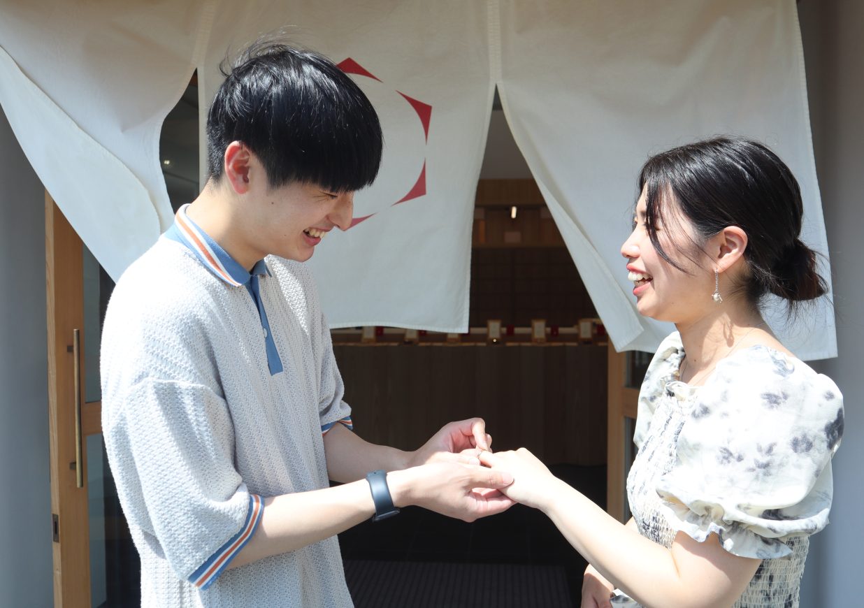 ペアリングがきっかけ