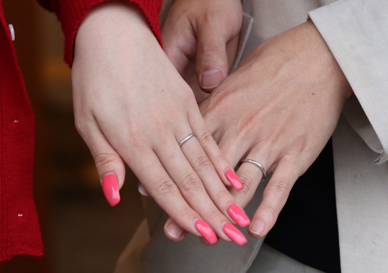 ２人の想いを込めた