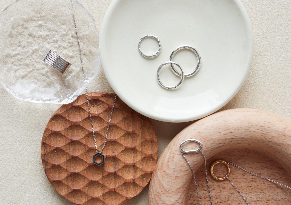 何を身に着けようか