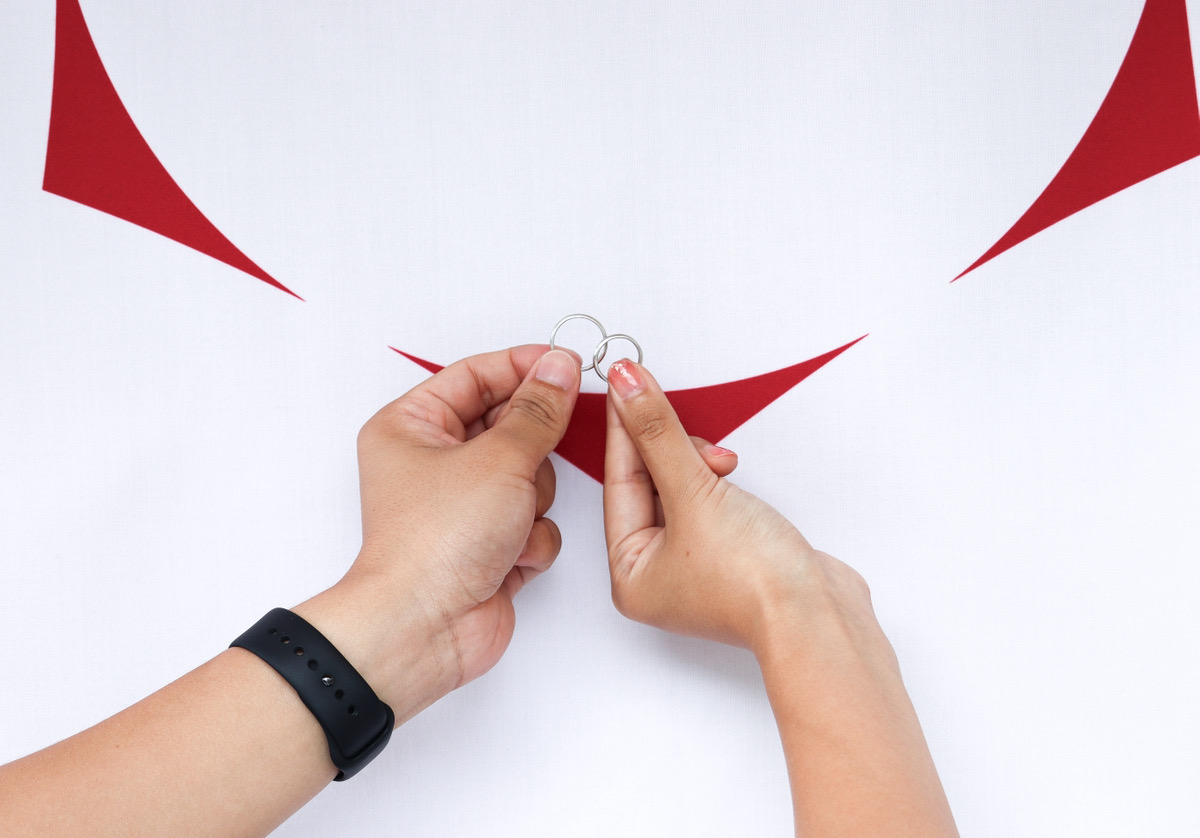 ”満足のいく”