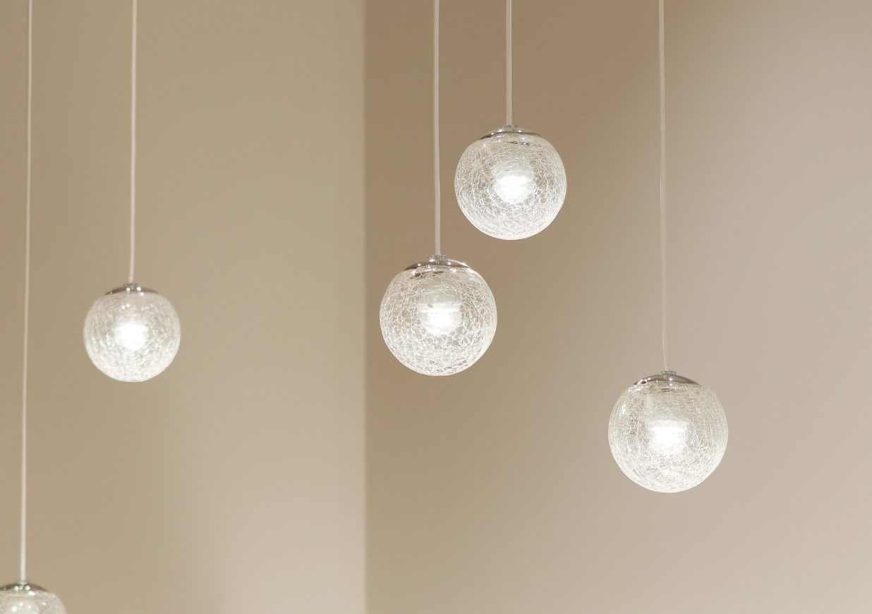 八雲をちりばめる