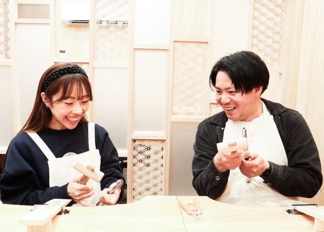 ”笑って、悩んで”