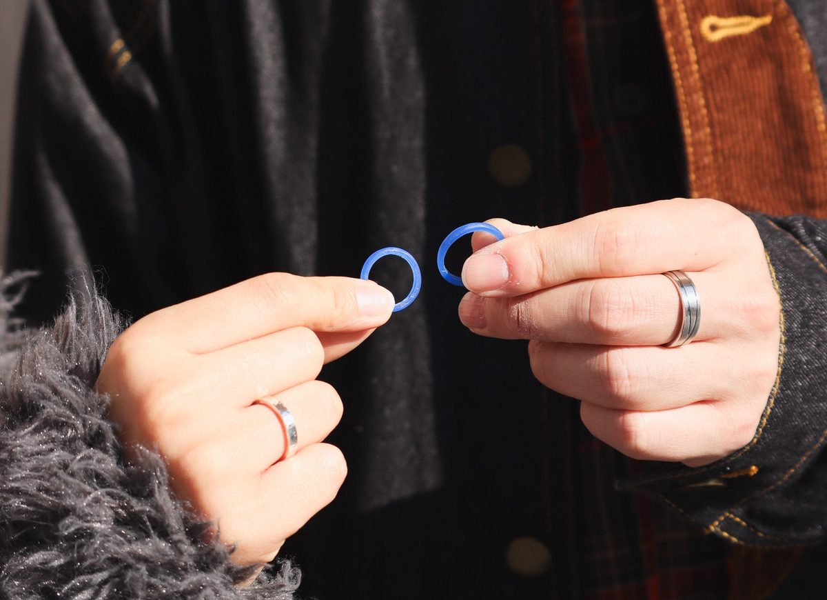 ペアリングと結婚指輪