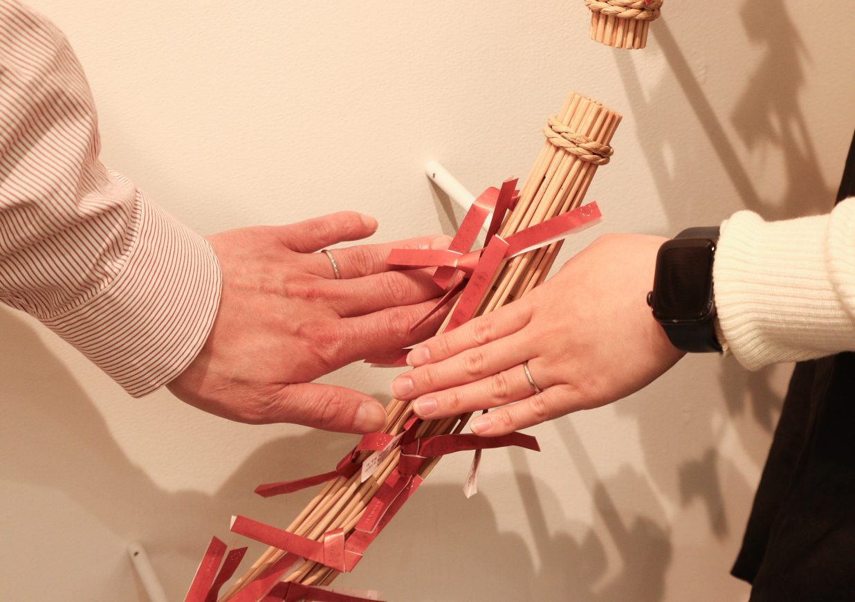 びっくりの出会いから